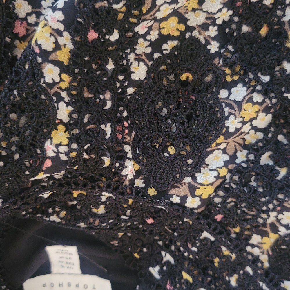 Top shop mini dress